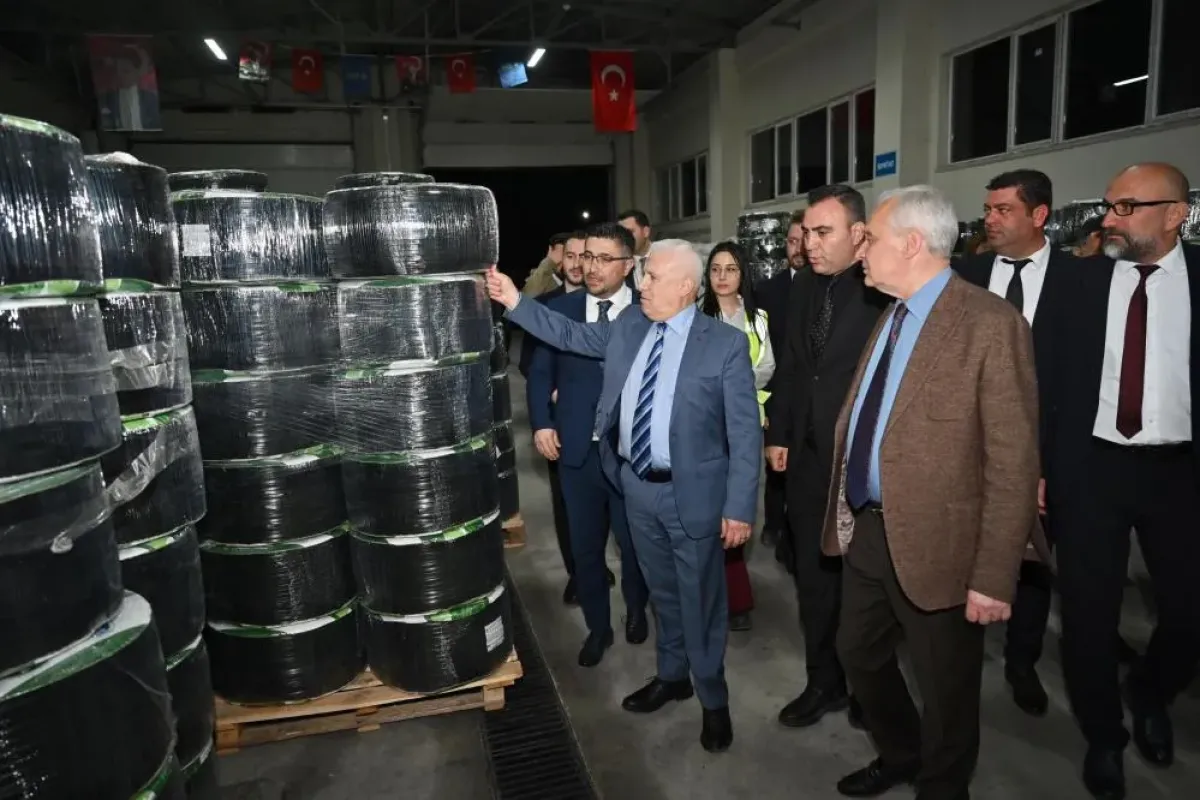 Çiftçiye nefes oldu: Büyükşehir'e ödül kazandırdı