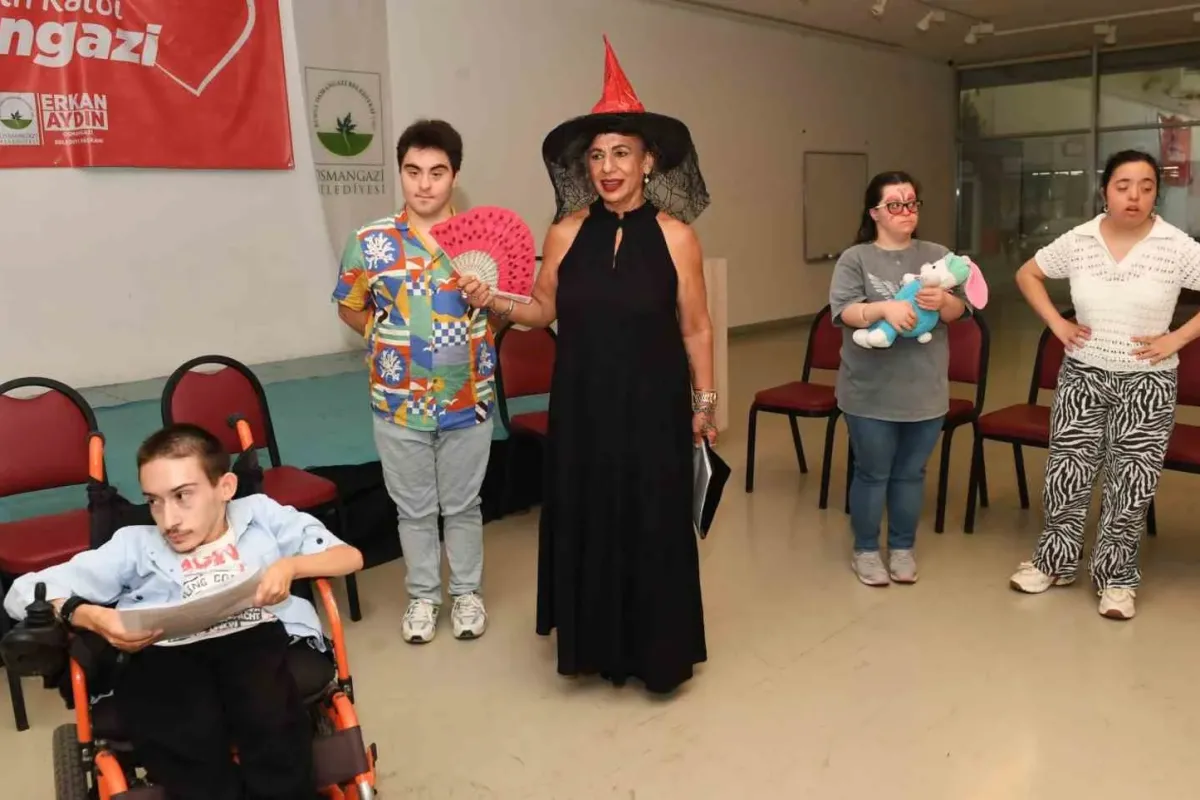 Osmangazi’de engelli bireyler 3 Aralık’a özel gösteri hazırlıyor