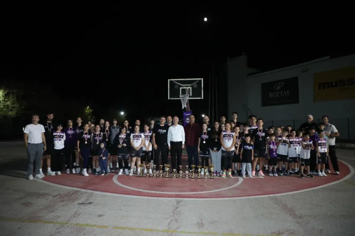 İnegöl sokak basketbolunda heyecan dolu final