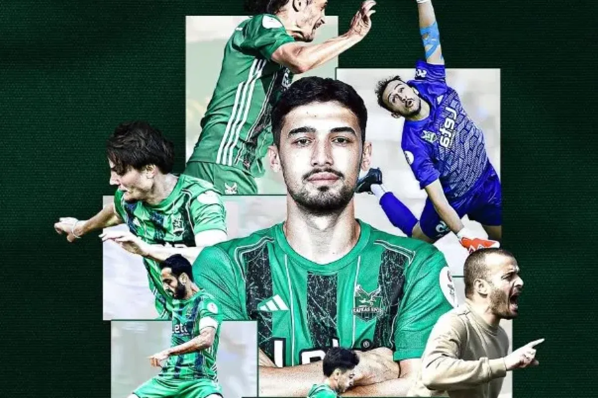 Kafkasspor'un yeni rakipleri belli oldu: İşte maç günü ve saati