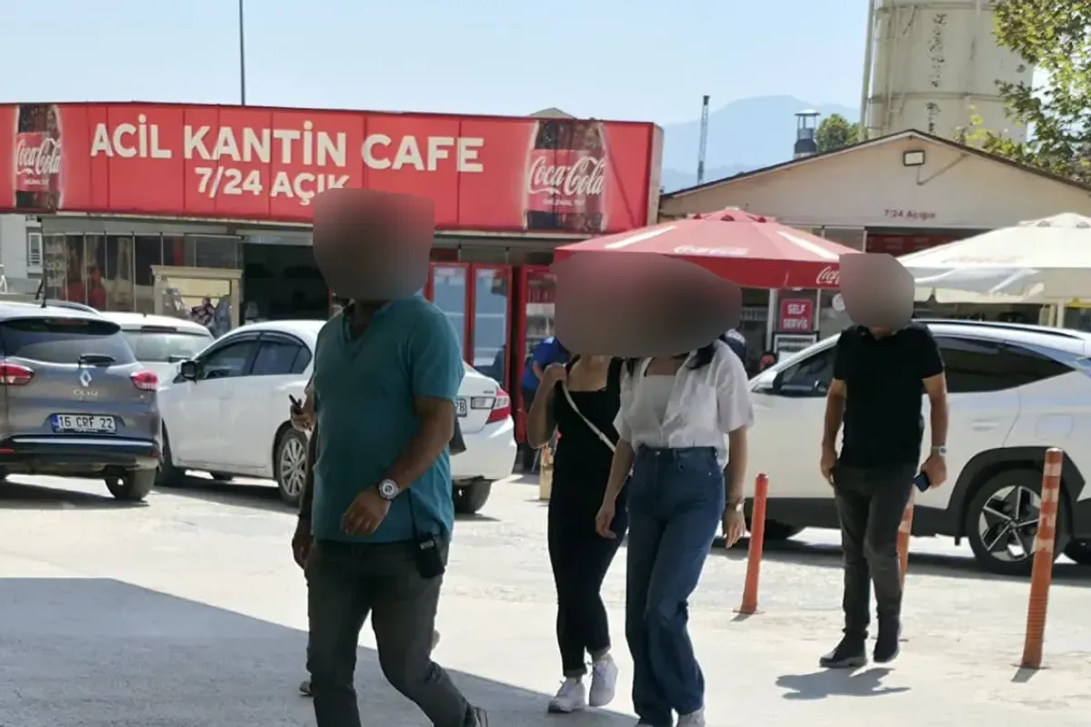 İnegöl'de PKK üyesi kadın evinde yakalandı