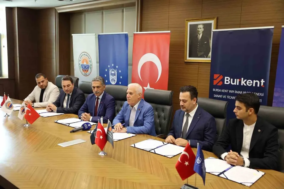 ’Dirençli ve güvenli’ Gemlik için dönüşüm başlıyor