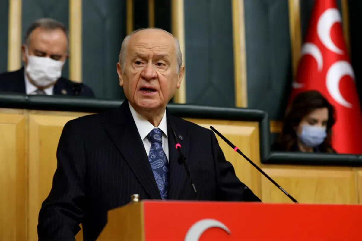 Bahçeli'den Bursa'daki Bu Görüntüye Sert Tepki! "Seyirci Kalmayız"
