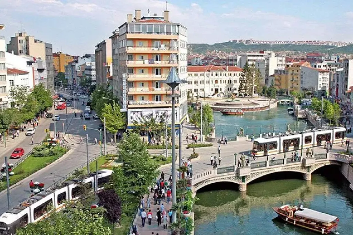 Eskişehir hava durumu 12 Eylül Cuma