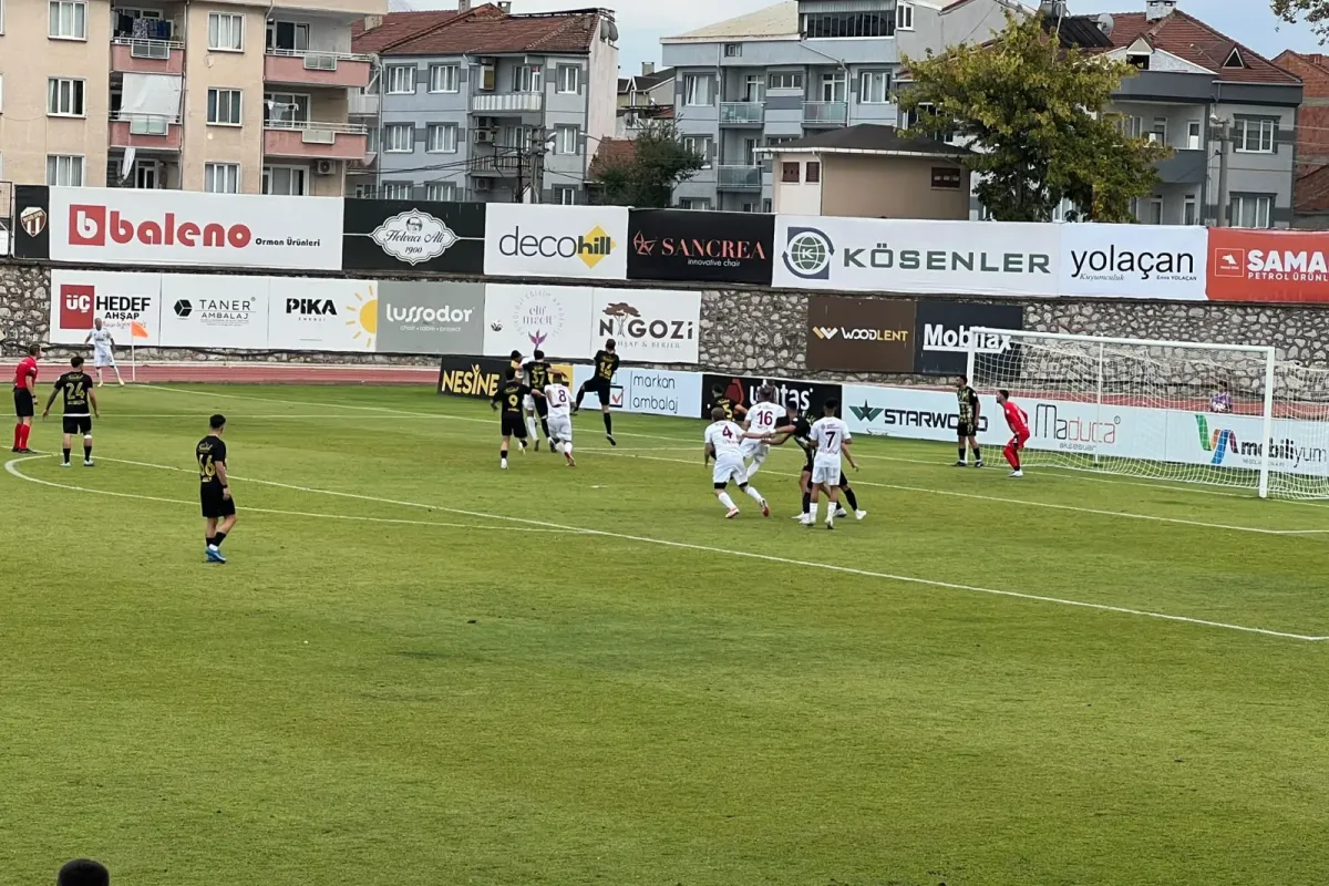 İnegölspor 3 puanı Berk İsmail'e kaptırdı