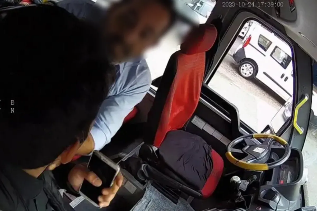 "Böyle şoför olmaz olsun" dedirtti! Engelli vatandaşa...