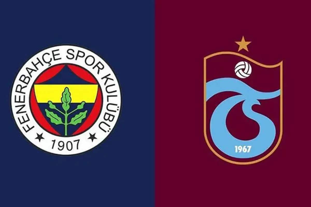 Fenerbahçe Trabzonspor maçı saat kaçta, hangi kanalda? İşte detaylar