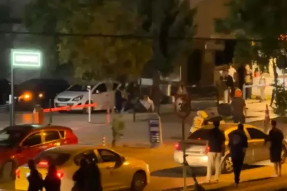 Bursa’da öldüresiye dayak kamerada: 1 yaralı