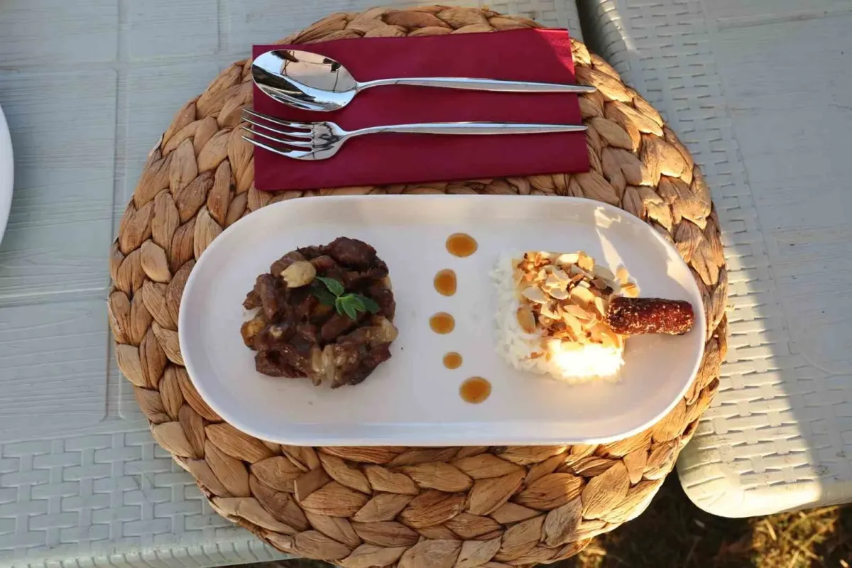 On birinci Akçalar - Fadıllı İncir Festivali’nde lezzet şöleni