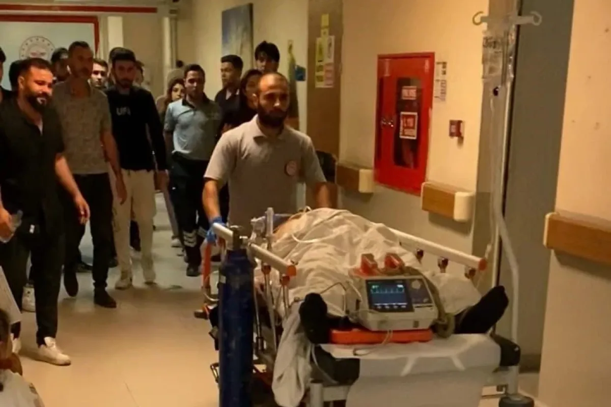 Asansör Boşluğuna Düşen İşci Ağır Yaralandı