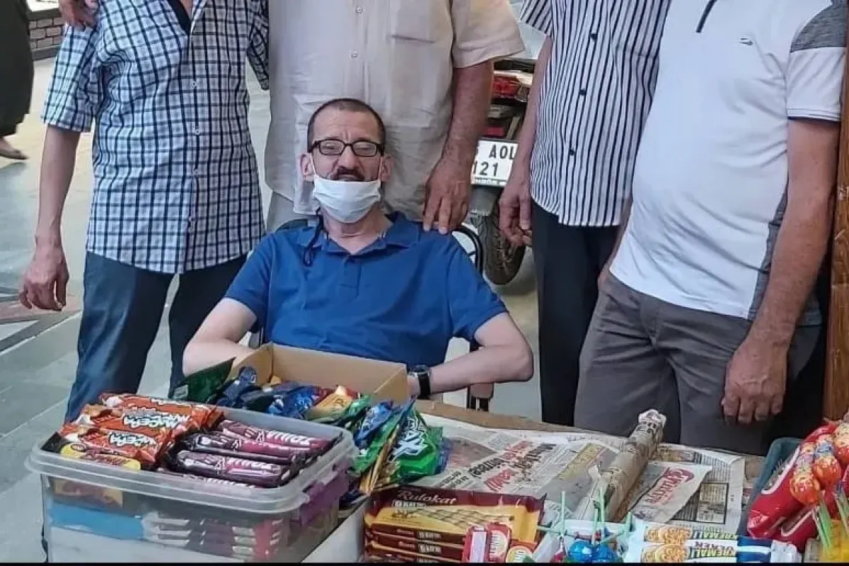 İnegöl’de yürek burkan hırsızlık: Engelli esnafın parasını çaldılar!