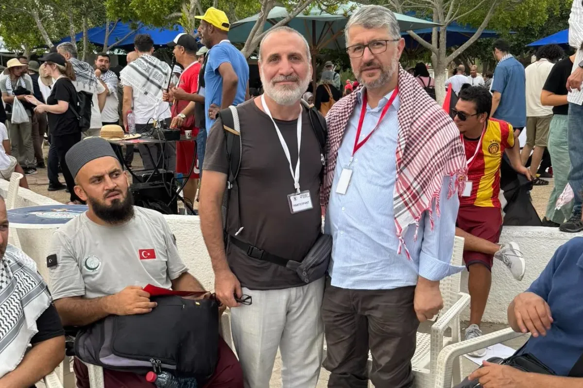 Mehmet Atmaca ve Fikret Bayram’ın Gazze Yolculuğu Yarım Kaldı