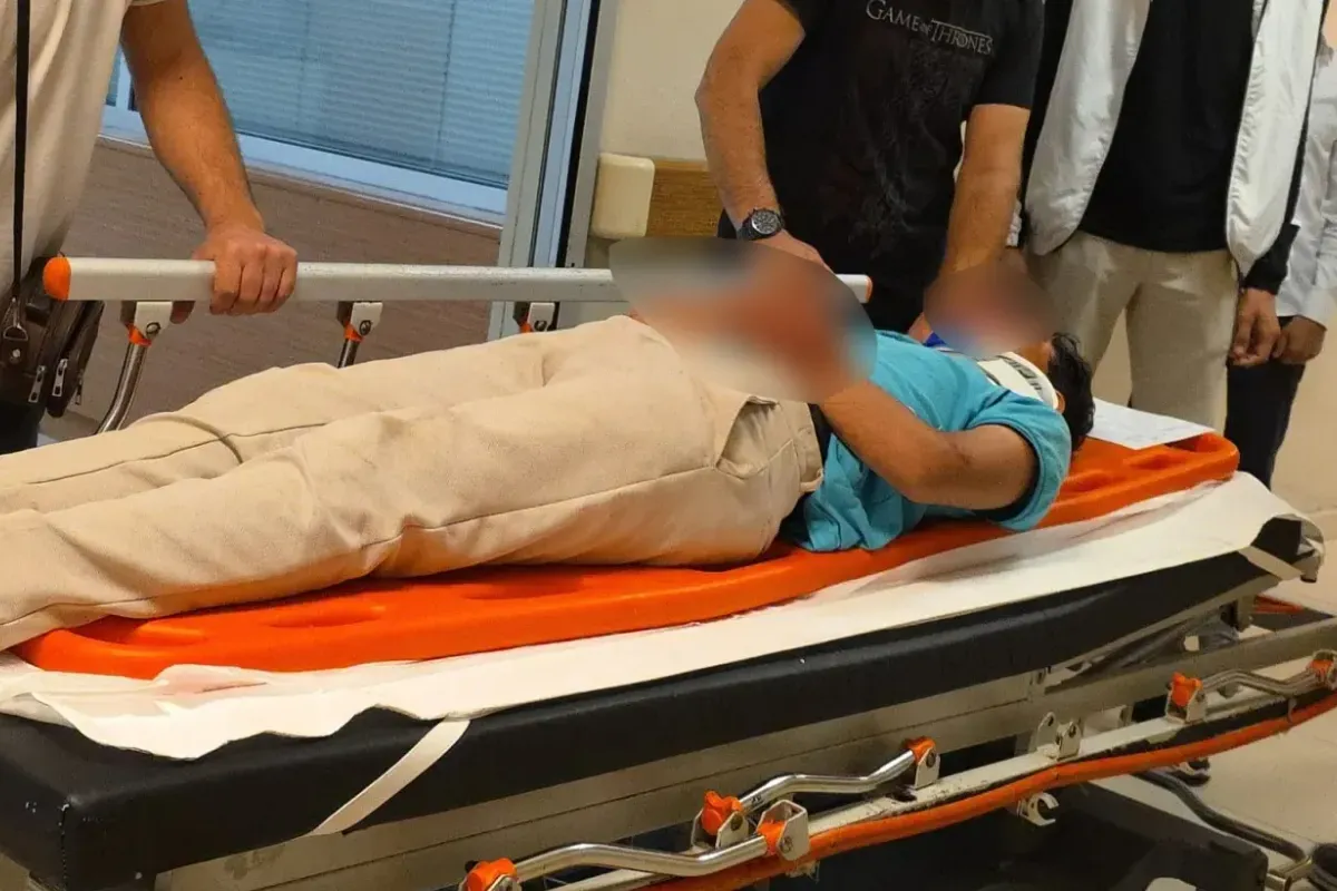 Rampada felaket: 2 çocuk yaralandı