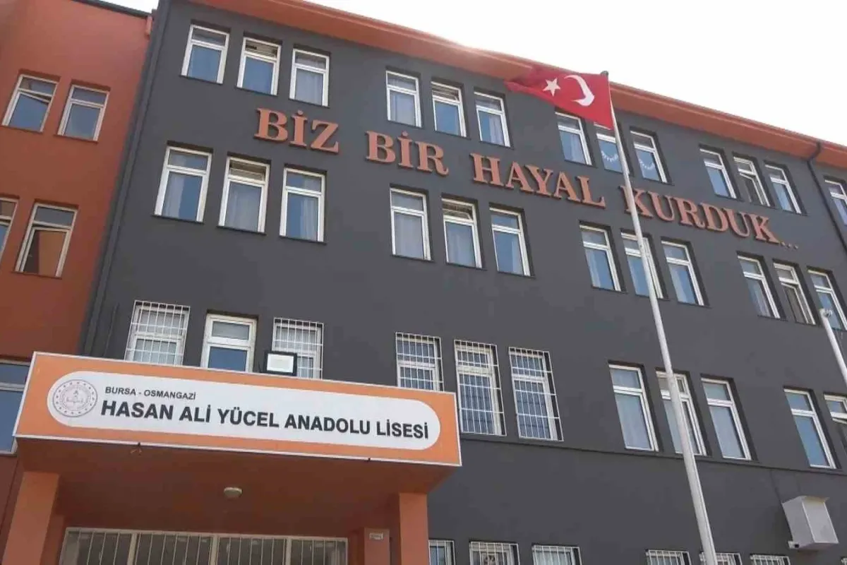 Bu okuldaki atıklar enerjiye dönüşüyor