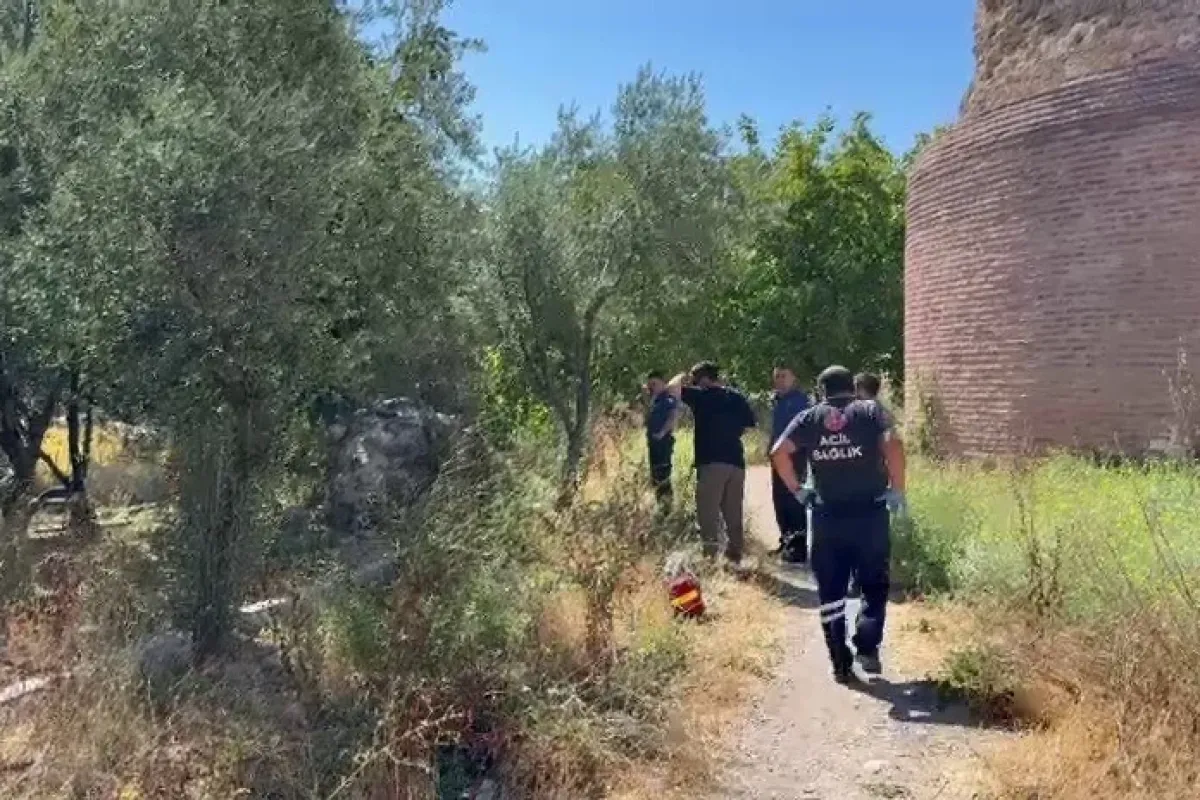 Tarihi surların altında bulunan cesedin kimliği belli oldu