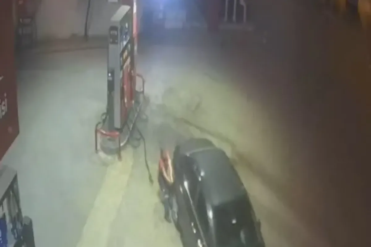 Benzin dolduran pompacı neye uğradığını şaşırdı!