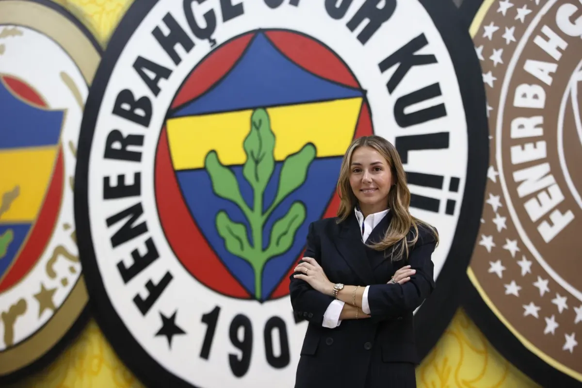 Fenerbahçe Medicana Kadın Voleybol Takımı’nın yeni menajeri Ecem Türker oldu