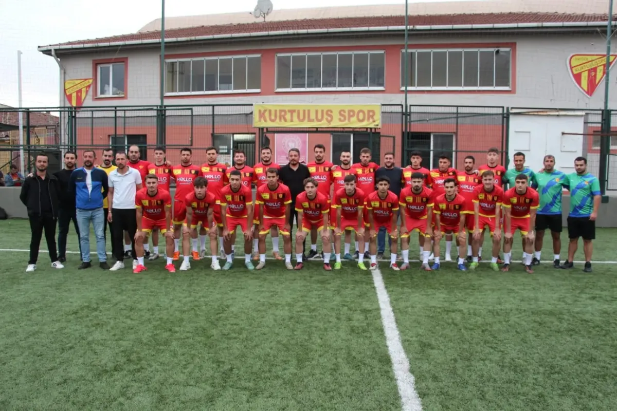 İnegöl Kurtuluşspor 2025-2026 sezonunda top başı yaptı!