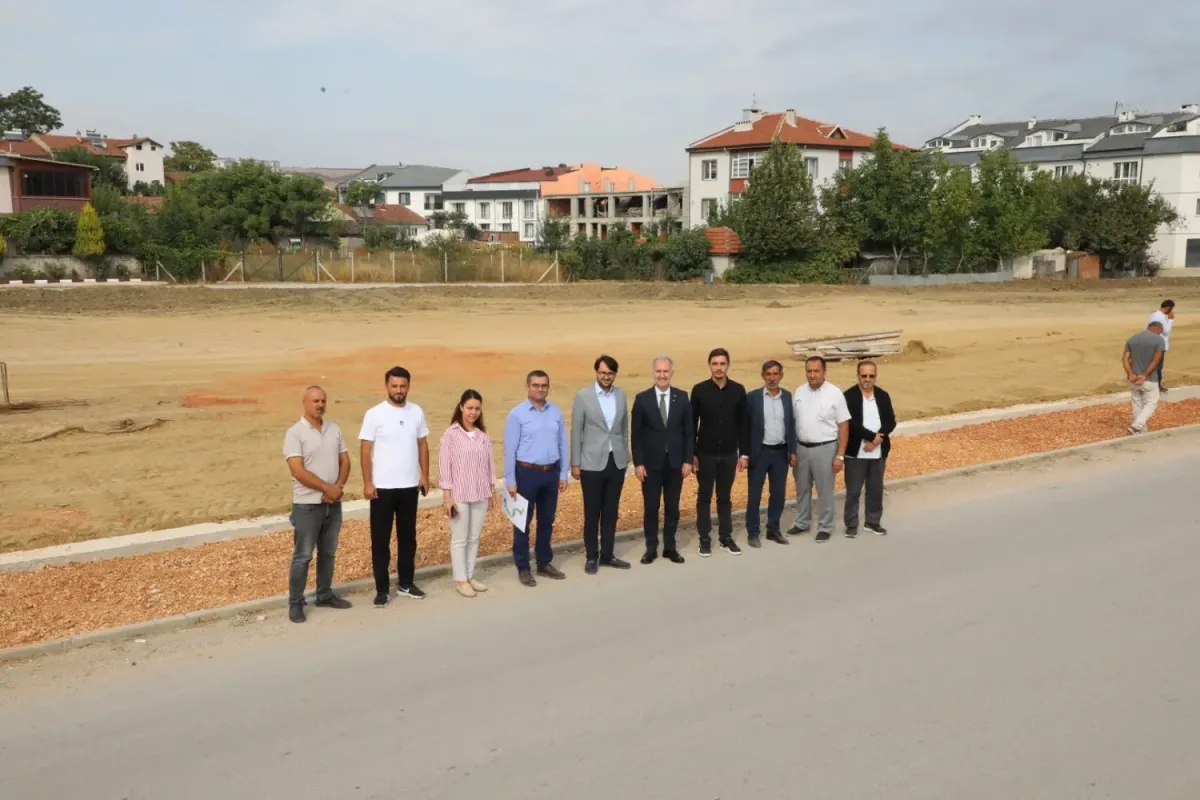 İnegöl'ün o mahallesi ağaçlandırılacak