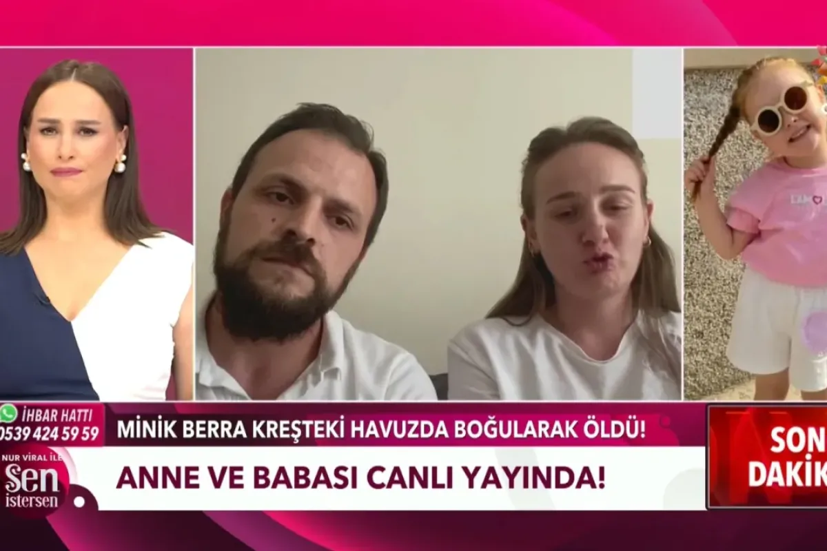 Berra Dizi Türkiye gündeminde! Acılı aile Star TV canlı yayınında konuştu