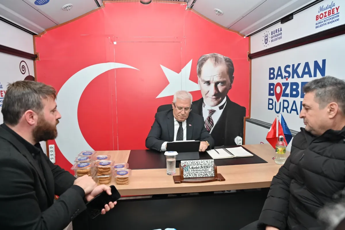 Bozbey İnegöl’de vatandaşlarla buluşacak