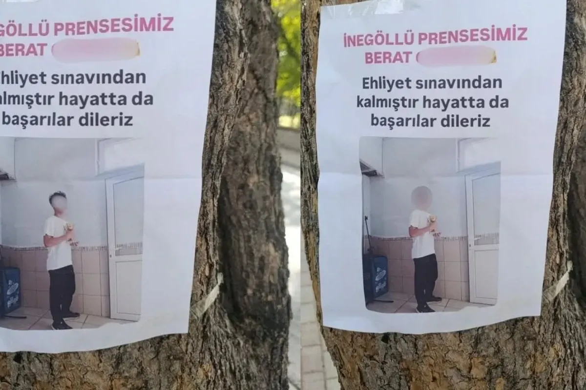 İnegöl'de gençler şakanın dozunu kaçırdı.
