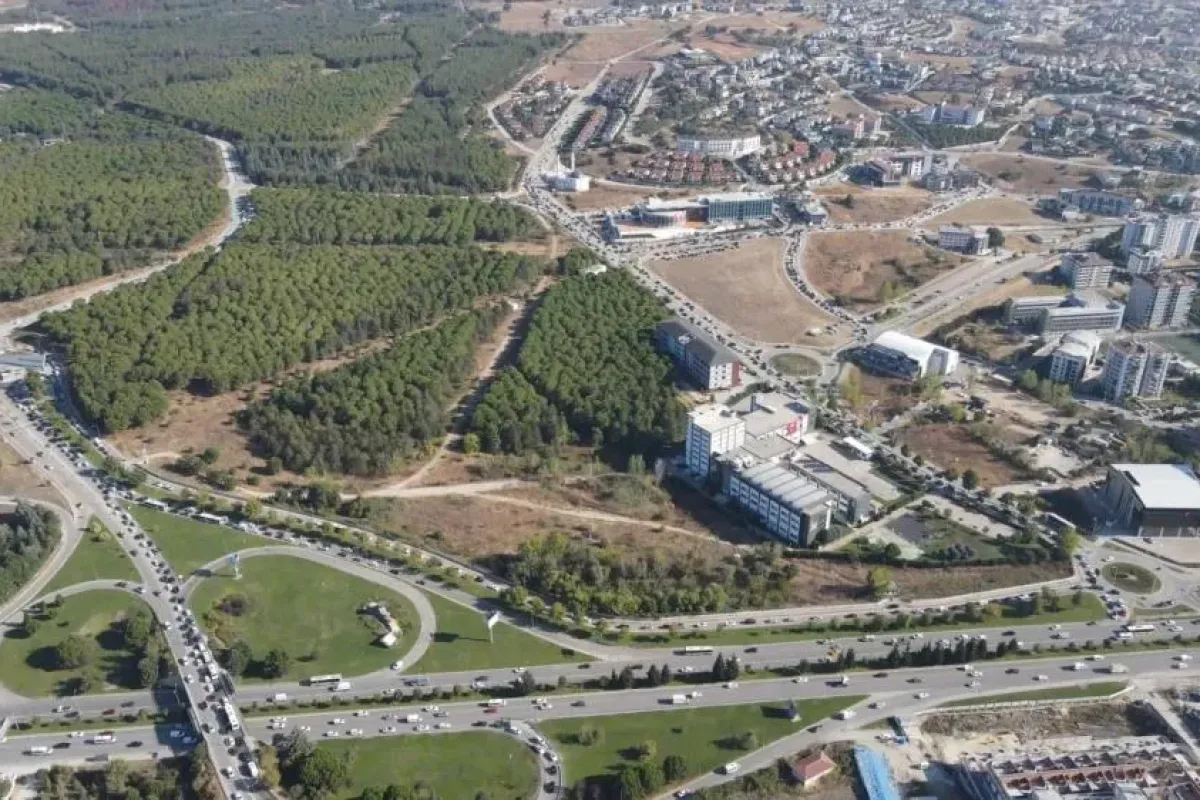 Uludağ Üniversitesi'ne araçla giriş paralı oluyor