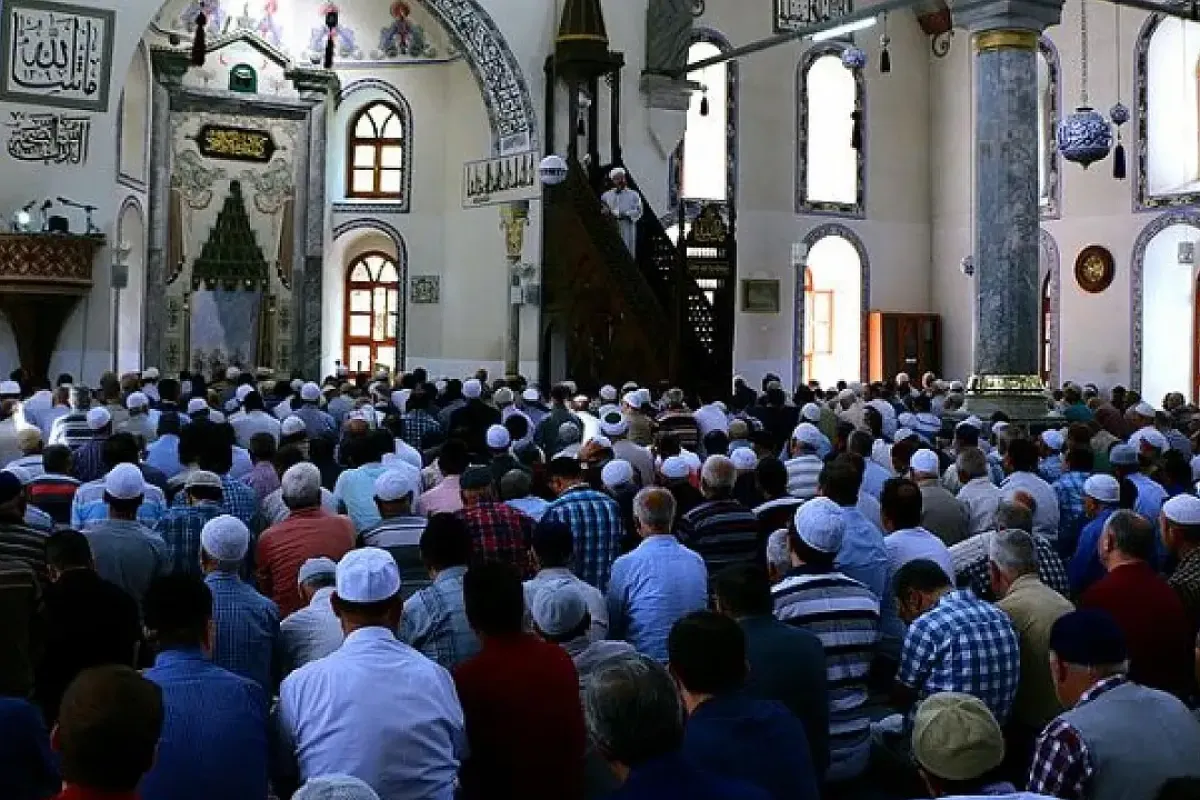 9 Ocak Cuma hutbesinin konusu namaz olarak belirlendi