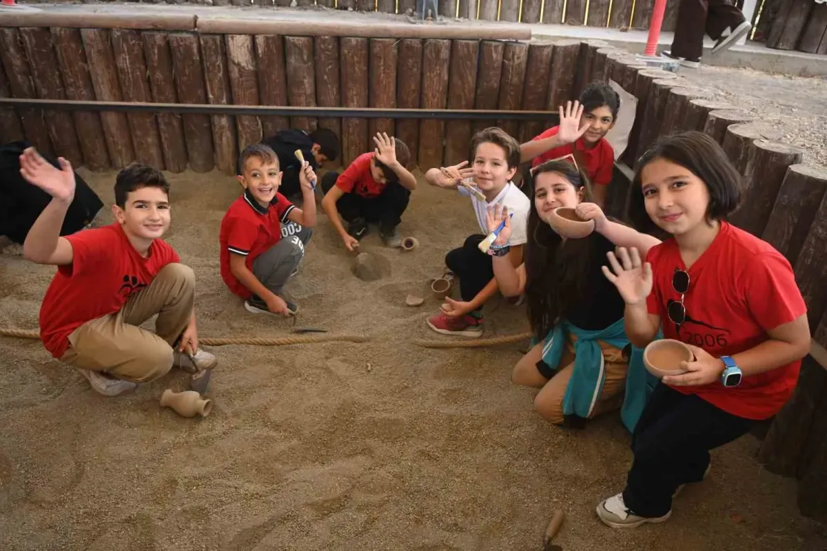 Arkeopark’ta zaman yolculuğu başlıyor