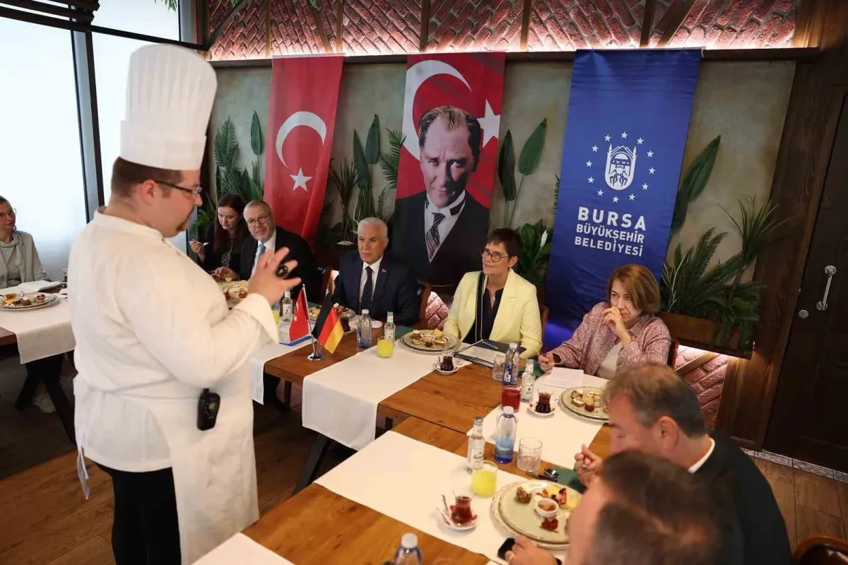İnegöl'e iş görüşmesine geldiler İnegöl mutfağına hayran kaldılar