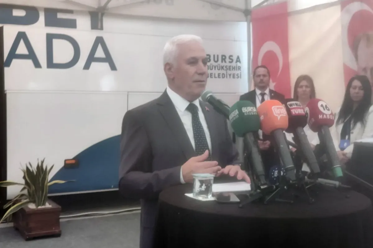 Bozbey: İnegöl’de 20 yıl asbestli borular değişmedi, biz cesaret ettik