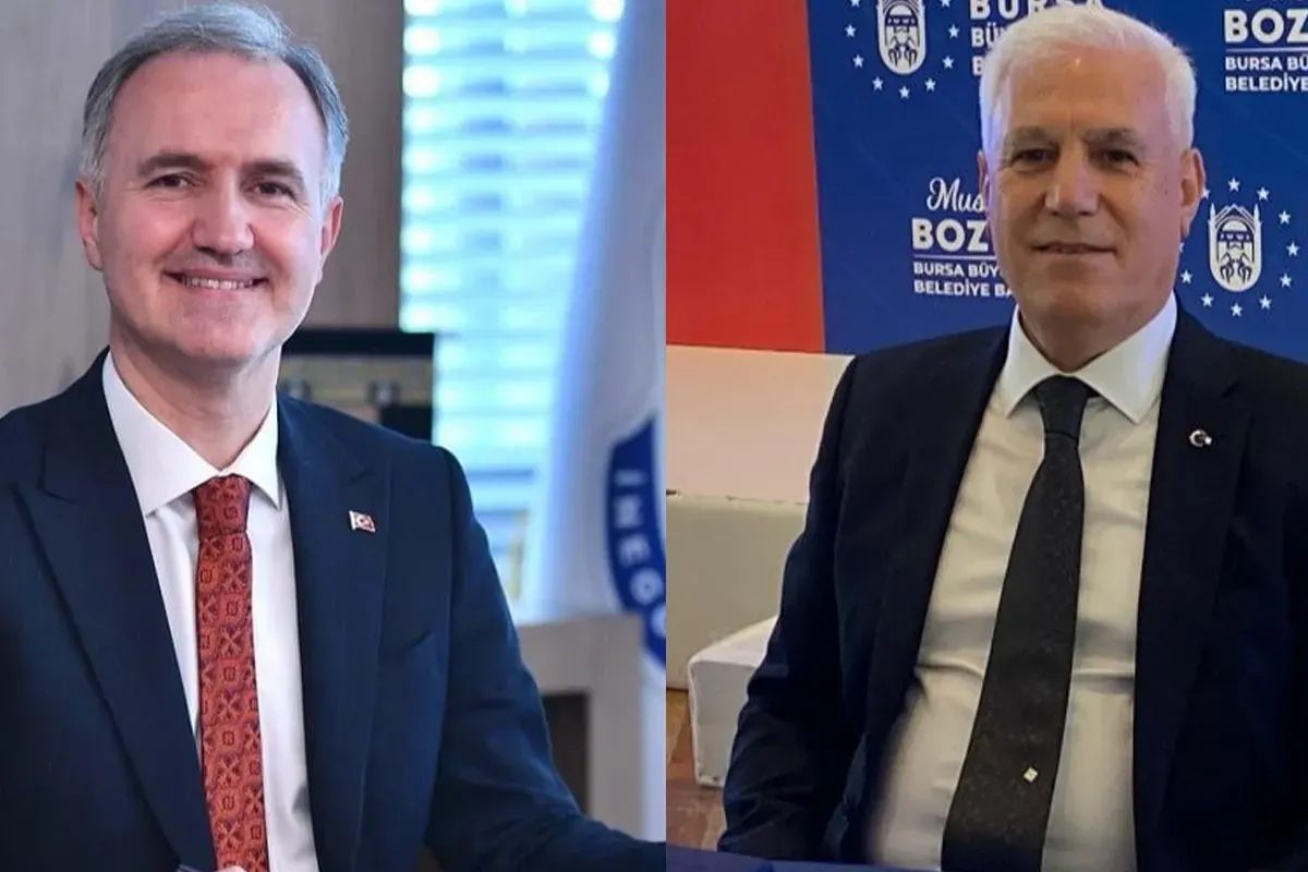 Bozbey ile Taban neden görüşmedi? İnegöl programında dikkat çeken detay