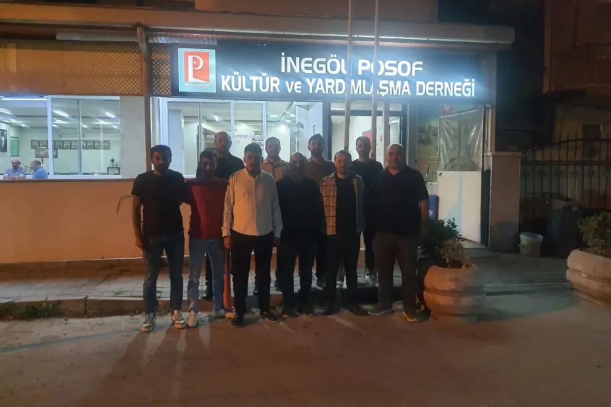 İnegöl’de Dernekler Arası Futbol Turnuvası çeyrek final eşleşmeleri belli oldu