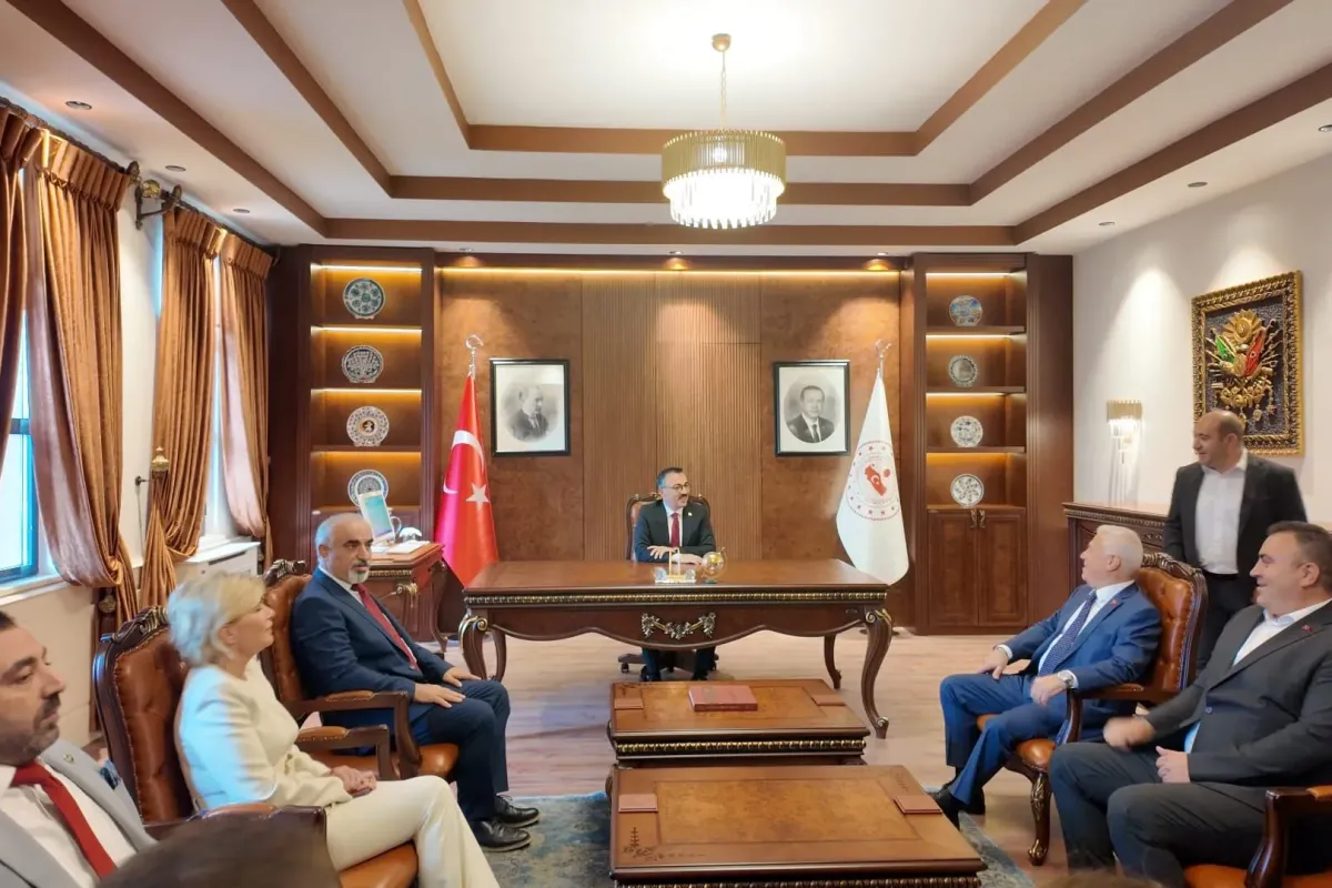 Kaymakam Arslan Bozbey'den taleplerini sıraladı