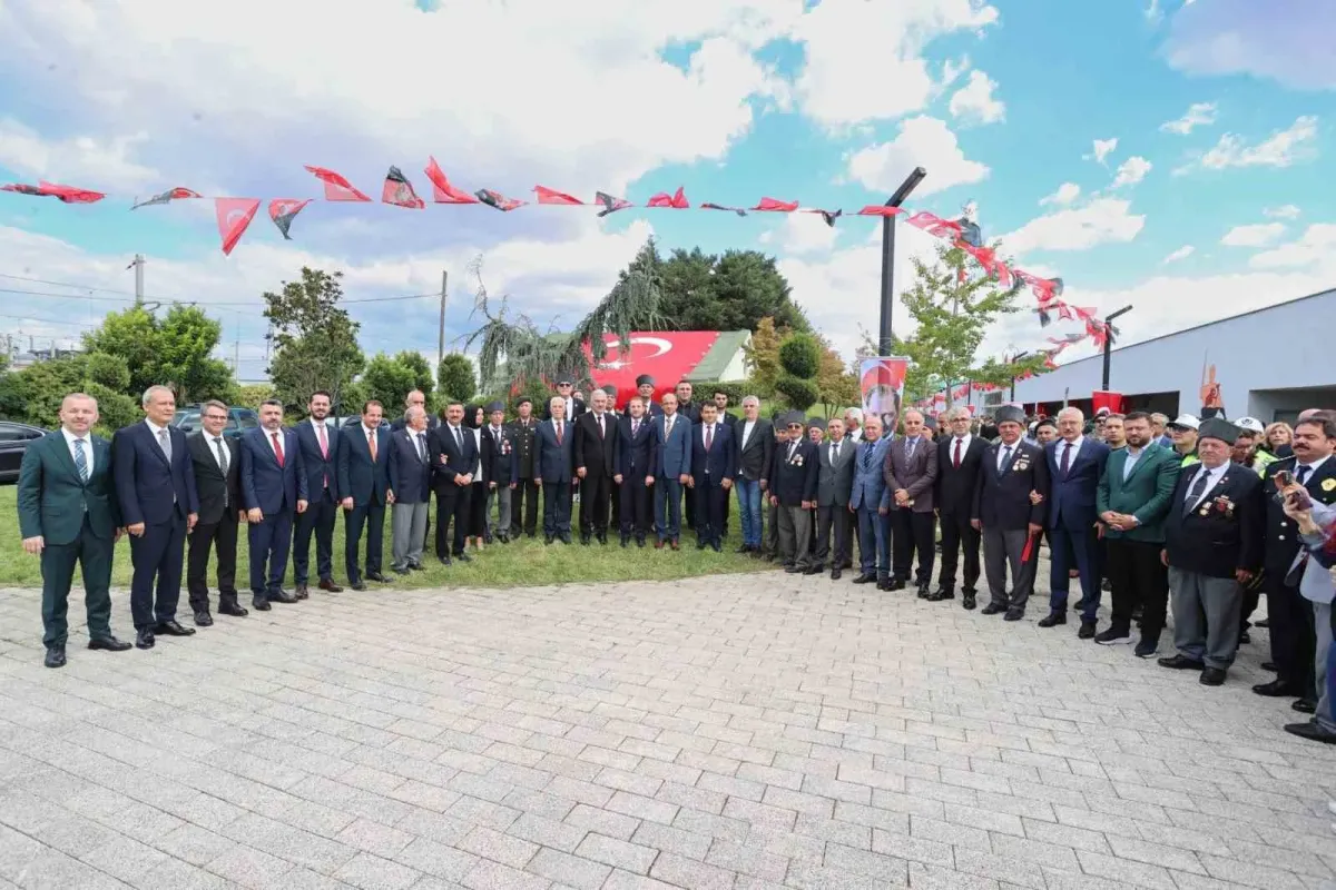 19 Eylül Gaziler Günü kutlandı