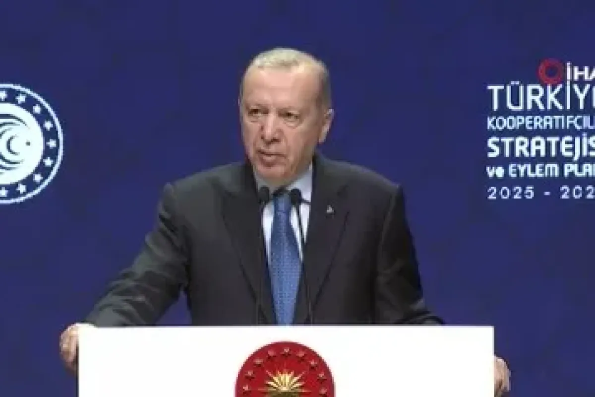 Erdoğan kooperatiflere müjdeli haberi verdi!