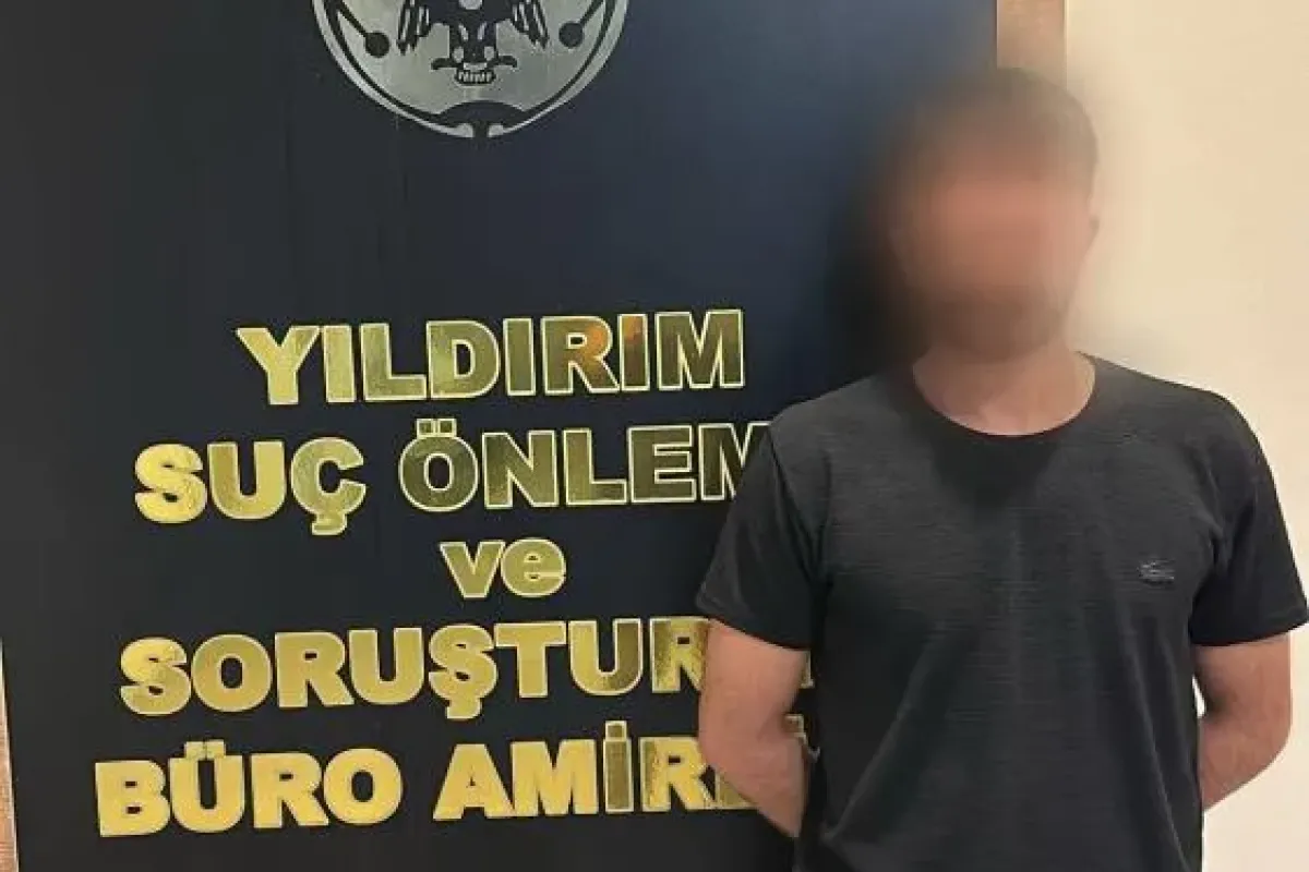 Film sahnelerini aratmayan kovalamaca tuvalette son buldu