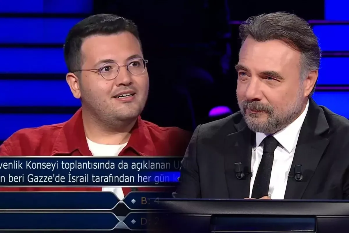 Yarışmacıların alkışlamadığı tek soru oldu!