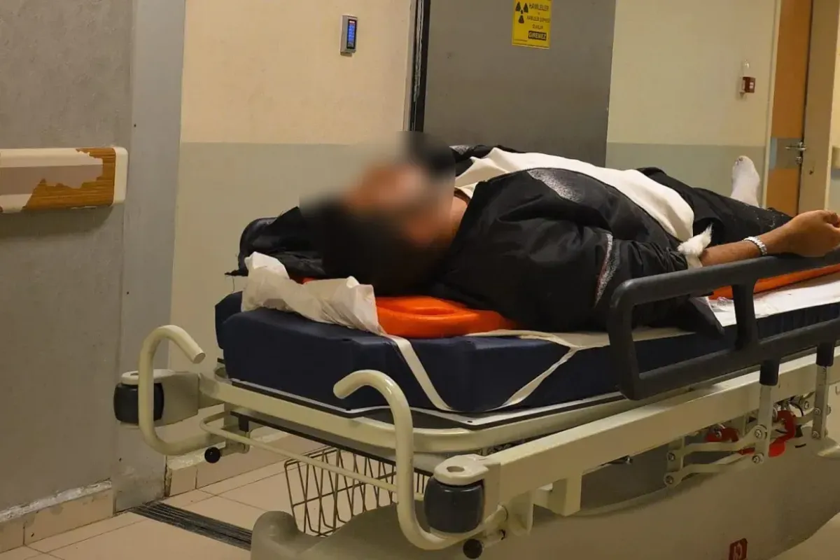 İnegöl'de motosiklet bariyerlere ok gibi saplandı! 1 yaralı