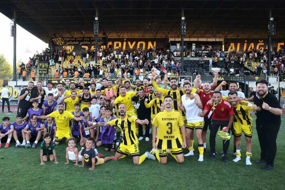Aliağa FK’nın konuğu Ankara Demirspor