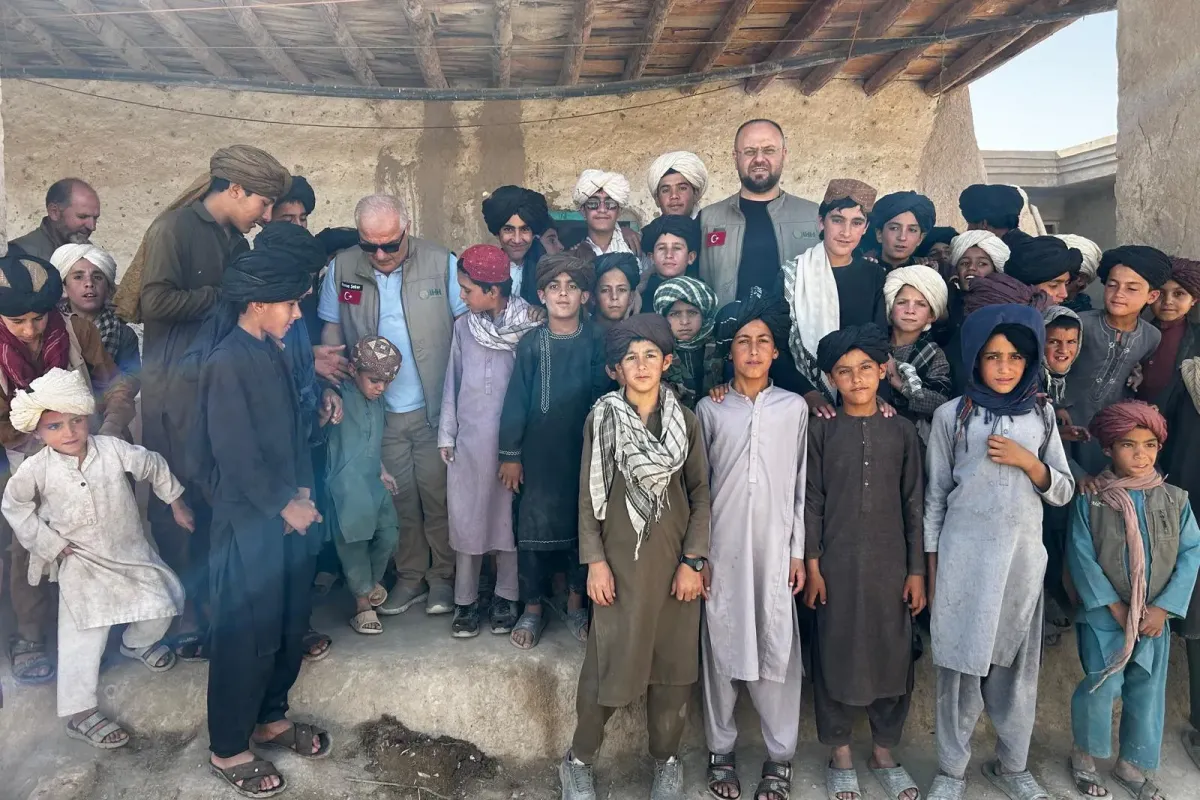 İnegöl İHH yardımlarıyla Afganistan’da kalıcı izler bıraktı