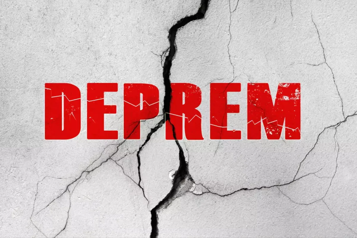 İnegöl’de deprem! Uzun süre sallandı
