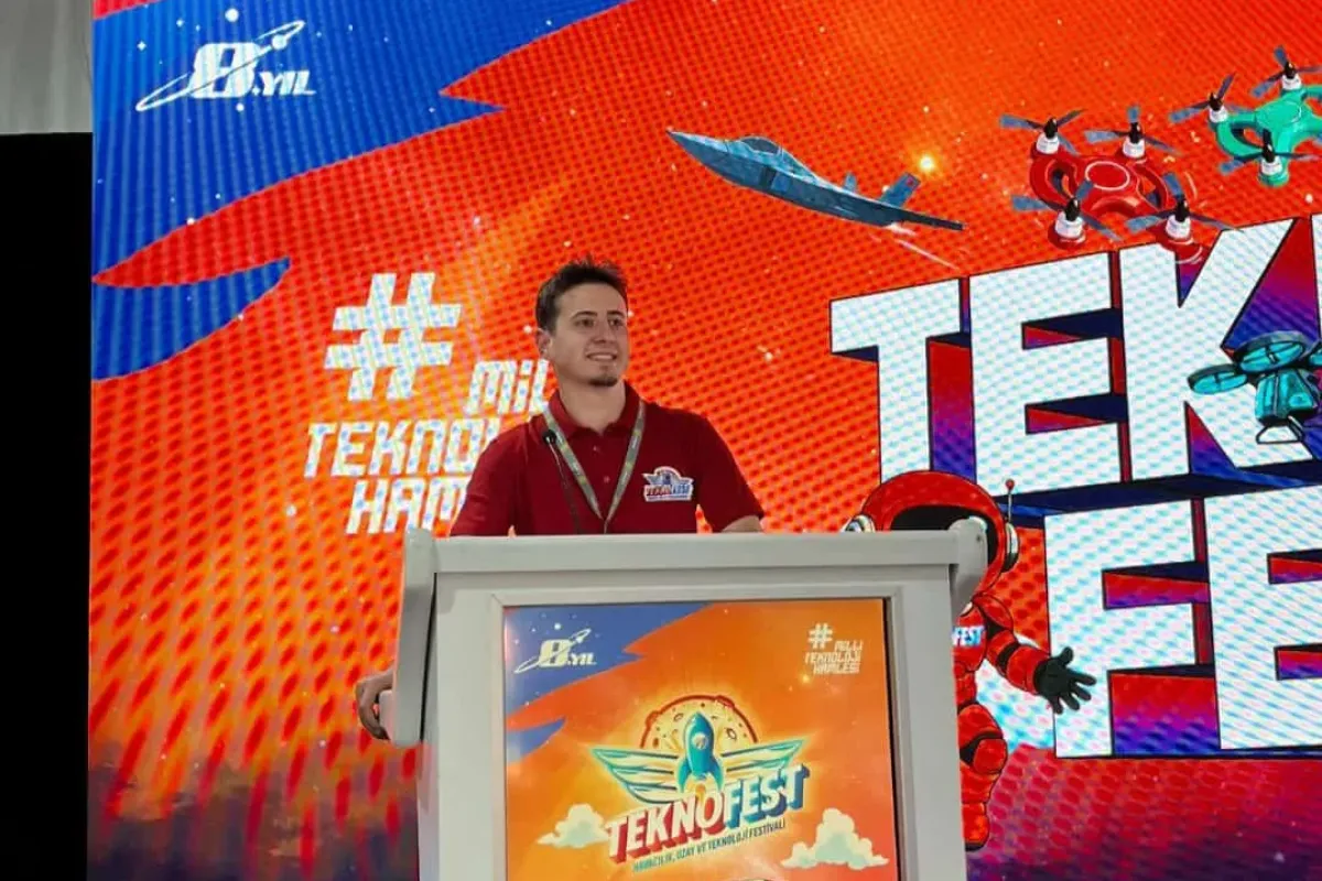 İnegöllü Ömer Faruk Dönmez Teknofest’te birinci oldu