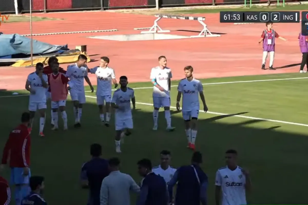 İnegölspor deplasmanda Kastamonu'yu dağıttı!