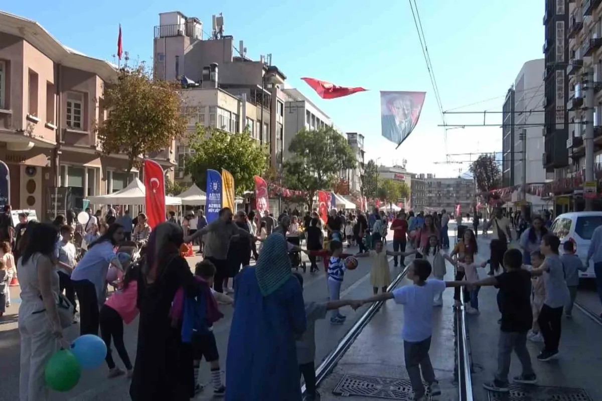 Avrupa Hareketlilik Haftası’nda Heykel çocukların oldu