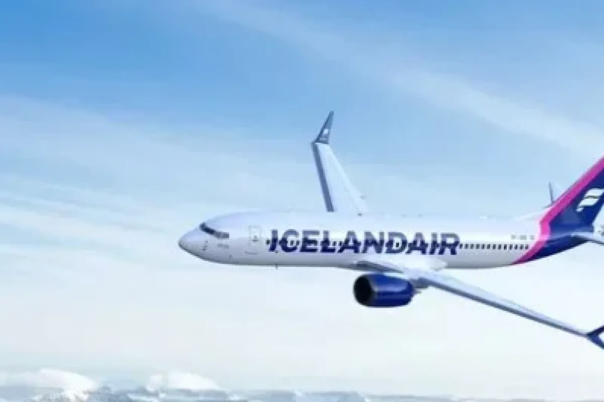 Icelandair'den Stratejik Odaklanma: Yolcu Trafiğinde Artış