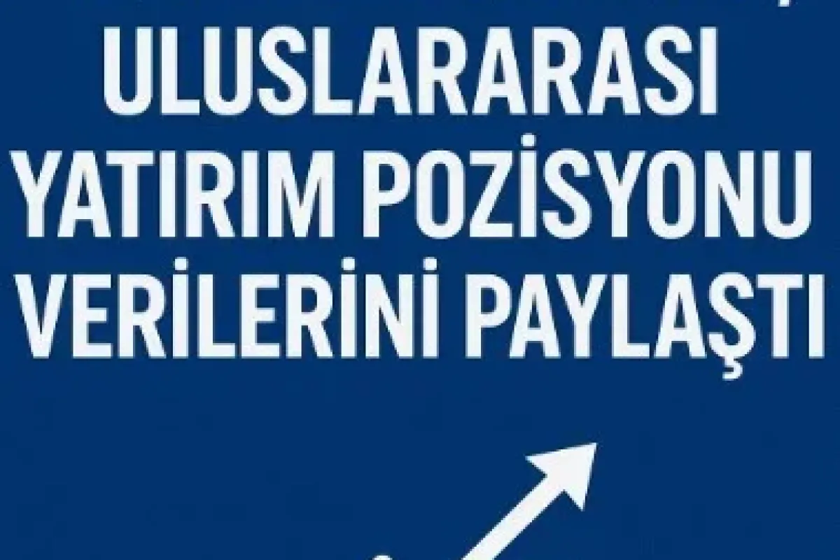 TCMB'nin Açıkladığı Temmuz Ayı Uluslararası Yatırım Pozisyonu Verileri