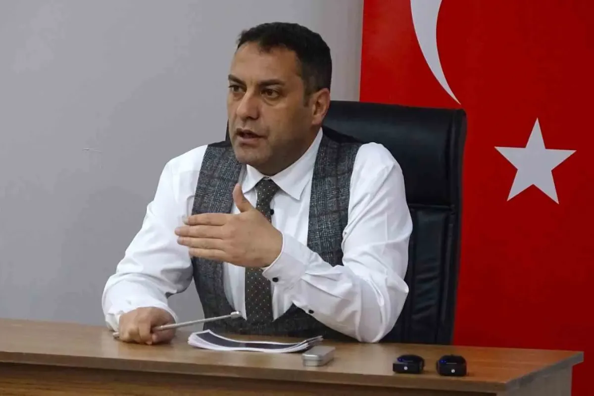 MHP’li Sorgun Belediye Başkanı MHP'den İstifa Etti