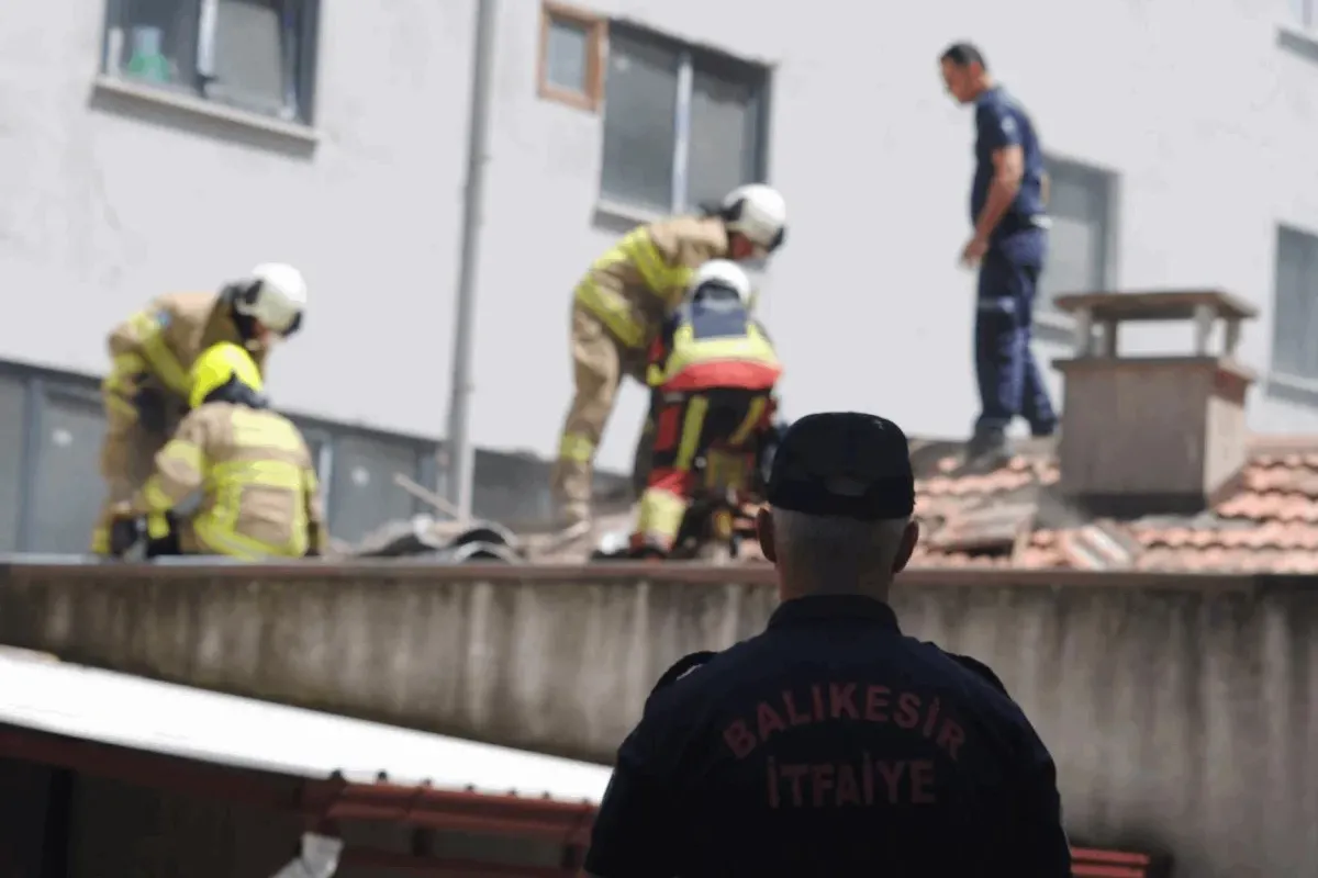 Büyükşehir İtfaiyesi 3 Ayda 3 Bin 943 Olaya Koştu