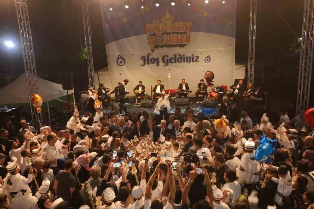 Büyükşehir’den toplu sünnet şöleni